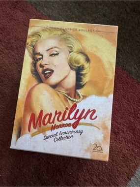 BNIB Marilyn Monroe 6 dvd anniversary box set